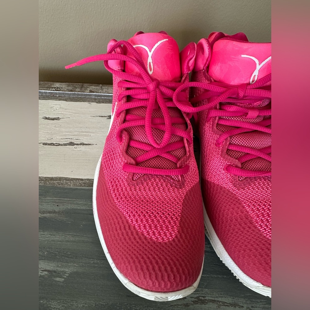 Nike Zoom Rev ‘Kay Yow” Breast Cancer Shoes - Size 10.5 Womens - Picture 3 of 10